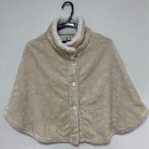 【新品】アフタヌーンティー クリスタルポンチョ