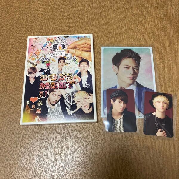 SHINeeアルバム BOYS MEET U CD +DVD