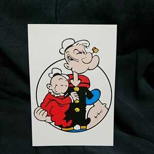 ポパイ Popeye ポストカード 絵はがき