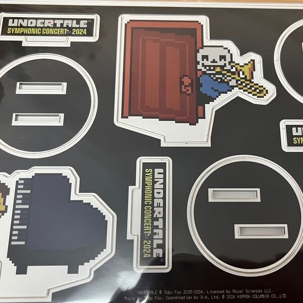 UNDERTALE アクリルスタンド 2024 ENCORE アンダーテール