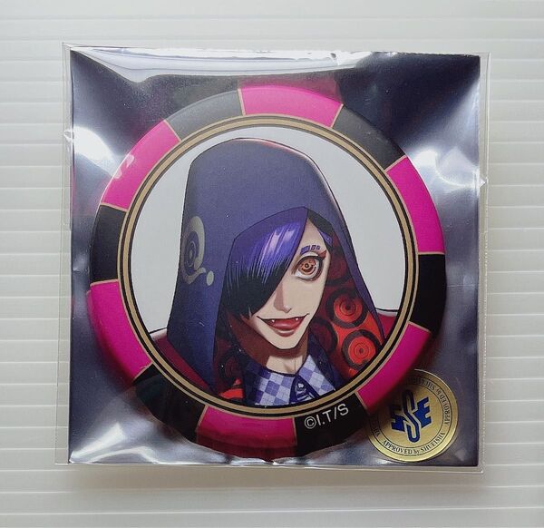 ジャンケットバンク 叶黎明 メディコス 缶バッジ