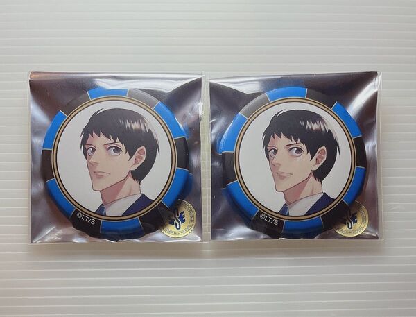 ジャンケットバンク 御手洗暉 メデイコス 缶バッジ 2点