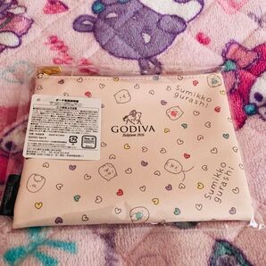 GODIVA ゴディバ すみっコぐらし コラボ ポーチ
