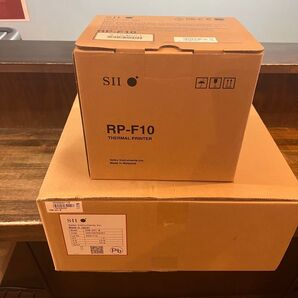 新品未開封!レシートプリンターRP-F10 キャッシュドロワーDRW-A10-W のセット