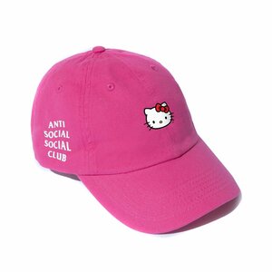 ANTI SOCIAL SOCIAL CLUB x ハローキティ コラボ CAP