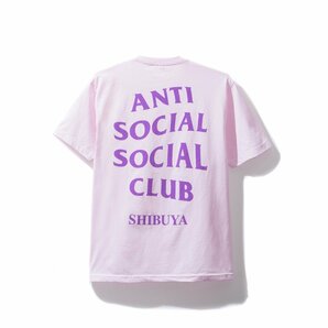 ANTI SOCIAL SOCIAL CLUB / Shibuya Pink Tee / SIZE:L