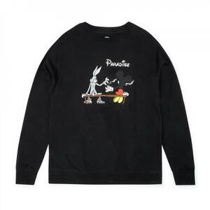 Paradis3 Get High Crewneck