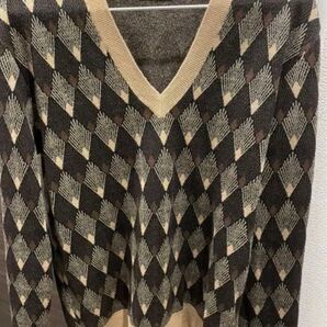 Dries Van Noten Vネック ニット 16AW