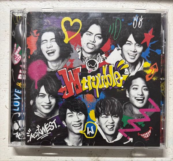 W trouble (通常盤) ジャニーズWEST CD ※特典終了しております