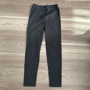 ストライプ ストレッチ パンツ