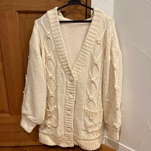 パターンフィオナ ニットコート