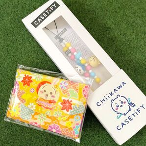 ちいかわCASETiFYケースティファイ/スマホストラップ/京都限定 舞子はん
