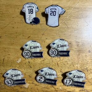 埼玉西武ライオンズ ピンバッジ