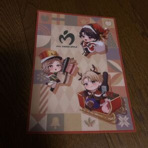 ミセスグリーンアップル ローソンコラボビジュアルシート