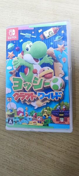 ヨッシークラフトワールド Switch