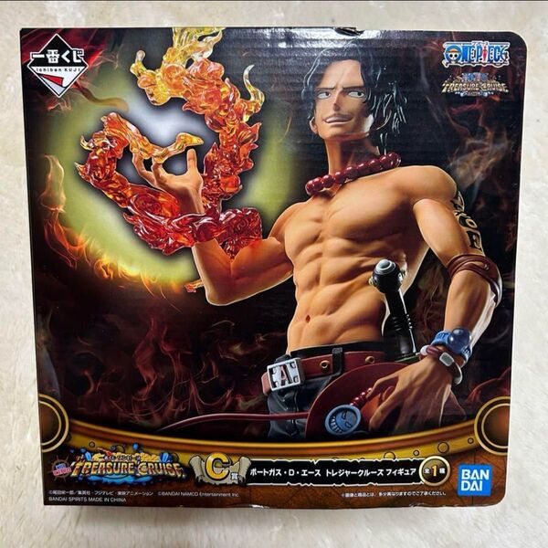 ONE PIECE 一番くじ トレジャークルーズ C賞 フィギュア エース
