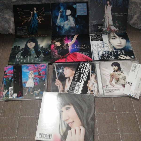 水樹奈々 CD 10枚セット