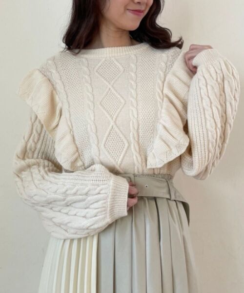 マジェスティックレゴン MAJESTIC LEGON ニット