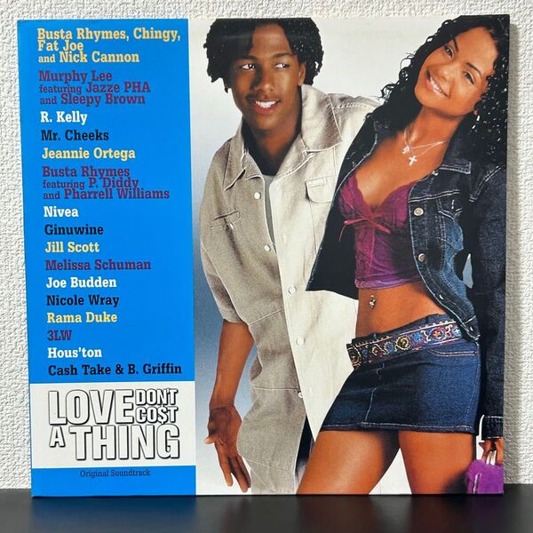 【レコード】LOVE DON'T COST A THING サントラ 2LP