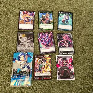 新品未使用　ウィクロスTCGクラクション　カード