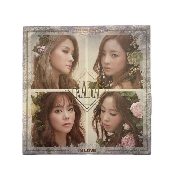 KARA CD ☆ 7thミニアルバム - In Love ♪
