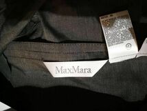 ○ 新品 MAX MARA マックスマーラ レディース グレー モヘア混 パンツスーツ セットアップ 上下 50表記_画像3