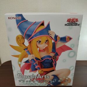 遊戯王 デュエルモンスターズ Arts Equal ブラックマジシャンガール フィギュア 未開封