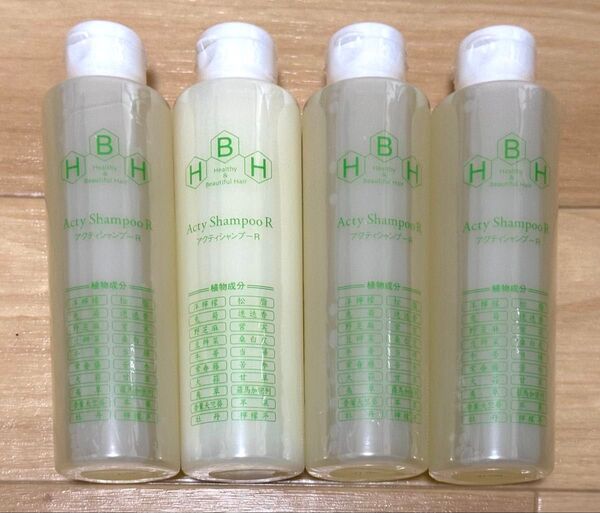 アクティシャンプーR(200ml)×4本