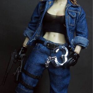 Dreamer 1/6サイズフィギュア用衣装 女性用 デニムカスタムセット