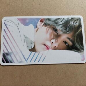 BTS behind dicon 光文社写真集に付属の両面フォトカード テテ 防弾少年団