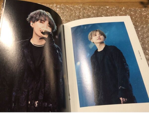 BTS LOVEYOURSELF DVD フォトブック ユンギ 新品