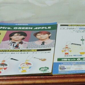 Mrs.GREENチラシセット