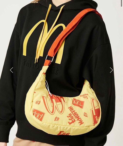 グラニフ マクドナルド エッグマックマフィン ショルダーバッグ 新品未使用