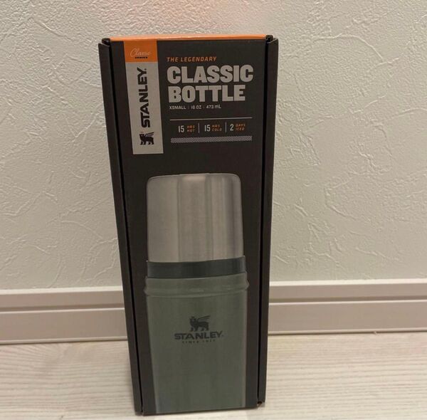 STANLEY スタンレー 水筒 CLASSIC クラッシック 0.47L アウトドア キャンプ マイボトル