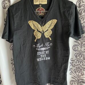 EIGHT BY GOLD LABEL エイトバイ buffalo bobs FUGA VANQUISHV ROEN Tシャツ