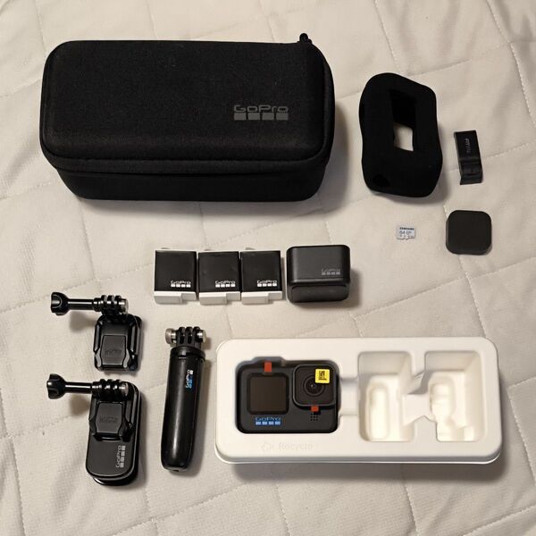 GoPro HERO11 予備バッテリー 付属品付き
