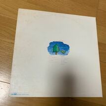 イルカ　フォーク　LP ボヘミアの森から　45回転　白盤面　1977年作　盤面良好　クリスマスアルバム　ジャケットシミあり_画像2