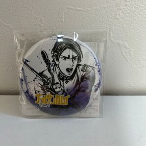 ゴールデンカムイ 墨絵 鯉登 缶バッジ