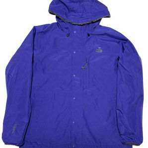 CHUMS (チャムス) エルモ ゴアテックス リバーシブル フーデッド ジャケット Gore-tex XLサイズ パープル グレー ボア