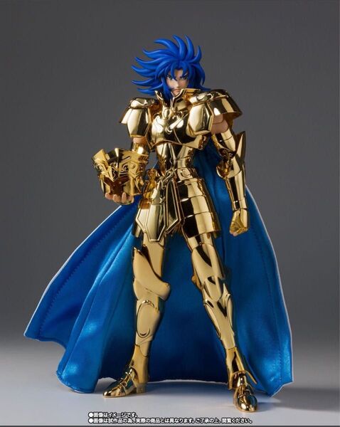 聖闘士聖衣神話EX ジェミニサガ GOLD24 聖闘士星矢 バンダイ プレミアムバンダイ 新品未開封 輸送箱伝票痕跡無し