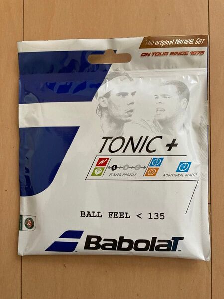 Babolat (バボラ) トニックプラスボールフィール ナチュラル BA201026並行輸入品