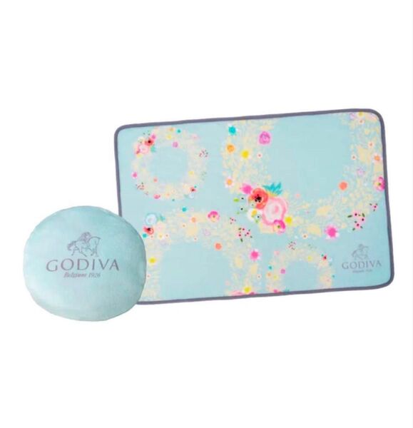GODIVA ゴディバ クッション ブランケット 2025年 バレンタイン ノベルティ