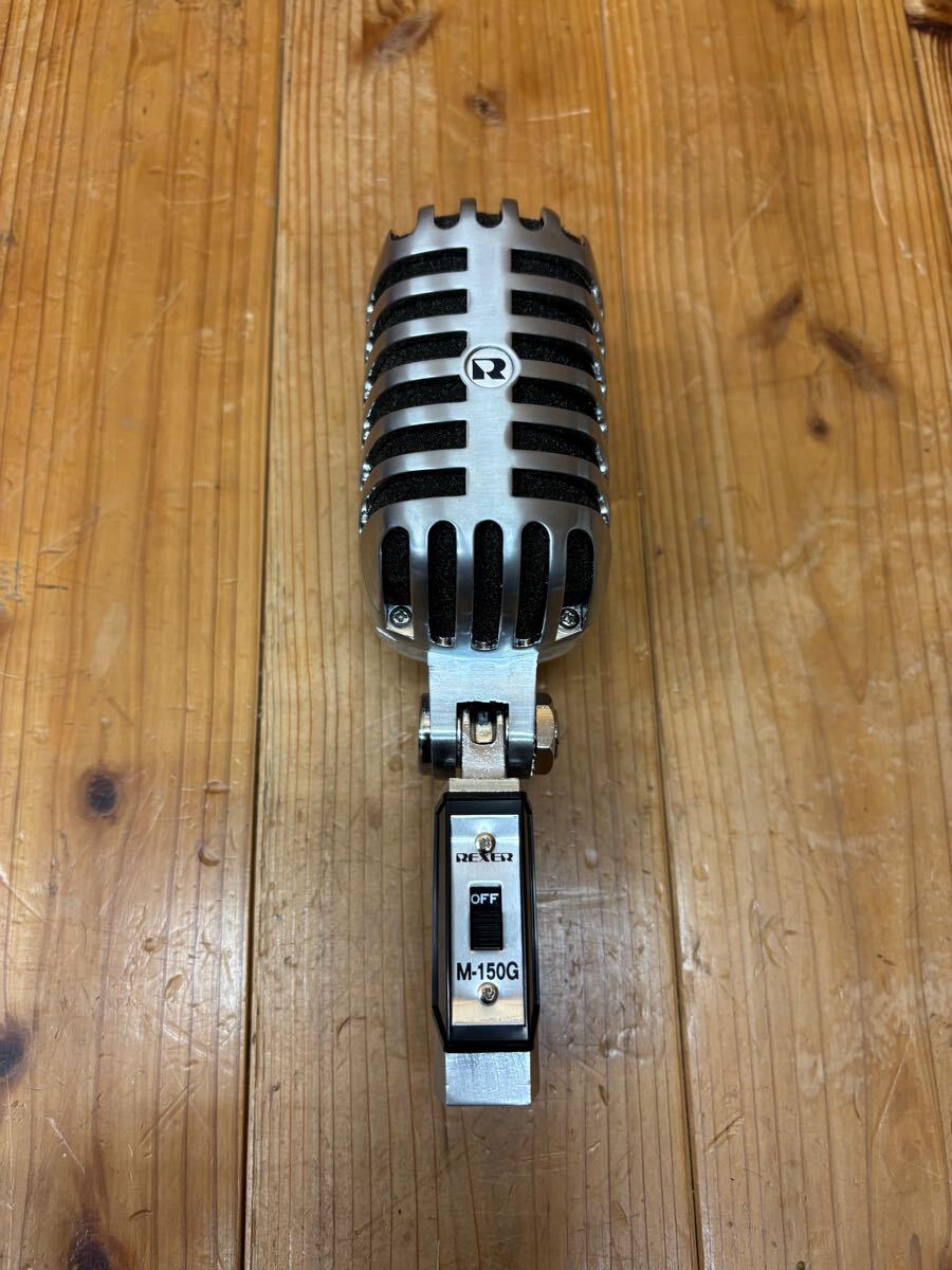 Yahoo!オークション -「rexer m-150g」(マイク) (レコーディング Yahoo!オークション -「rexer m-150g」(マイク) (レコーディング