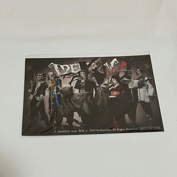 identity V 第五人格 舞台 ブロマイド