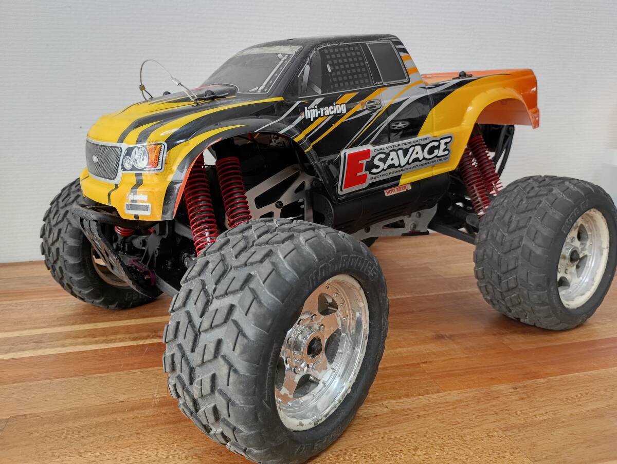 Yahoo!オークション -「hpi サベージ」(完成品(電動)) (自動車 Yahoo!オークション -「hpi サベージ」(完成品(電動)) (自動車