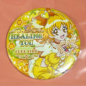 プリキュア トゥインクル 缶バッジ キュアパイン 山吹祈里 ブッキー フレッシュプリキュア