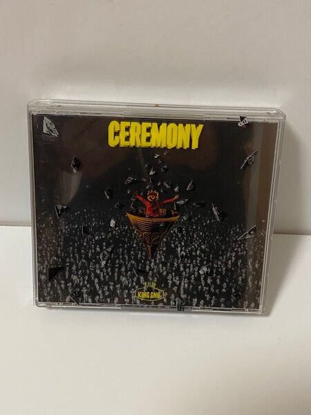 KING GNU CD+Blueray CEREMONY