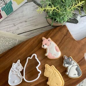 クッキー型 フレンチブルドッグ