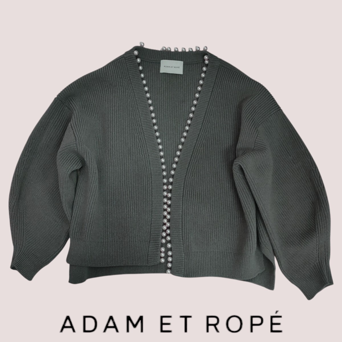 Yahoo!オークション -「adam et rope カーディガン」(トップス Yahoo!オークション -「adam et rope カーディガン」(トップス