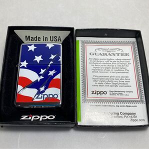 ZIPPO ジッポー BS WAVY FLAG アメリカ国旗